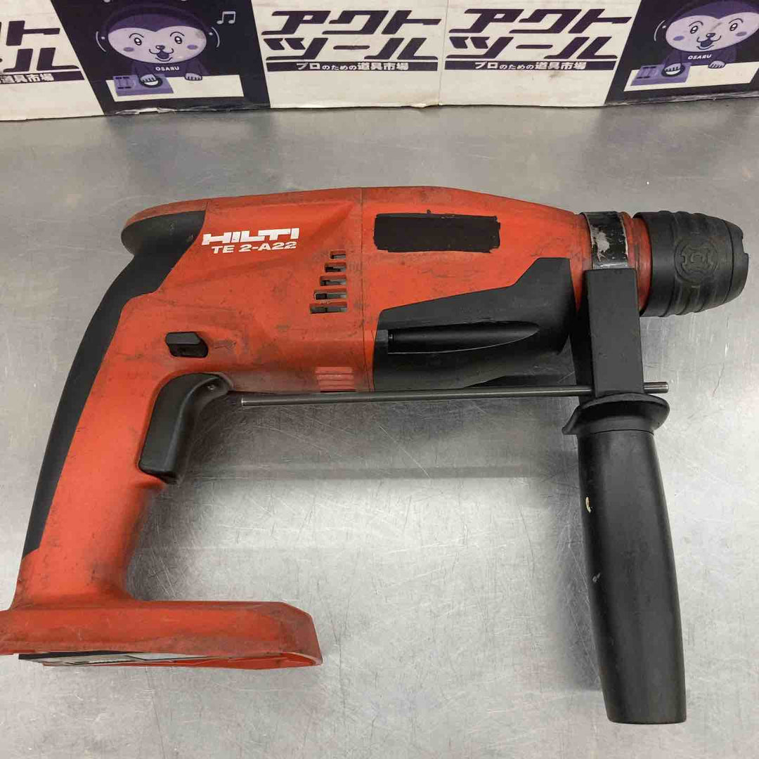 ◇ヒルティ(HILTI) コードレスハンマドリル TE2-A22【所沢店】