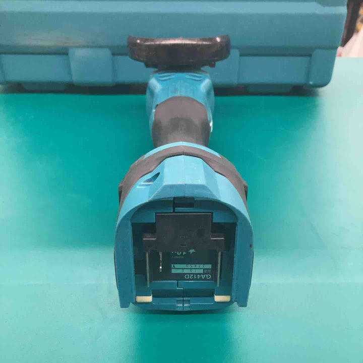 ★マキタ(makita) 100mmコードレスディスクグラインダ GA412DZ【戸田店】