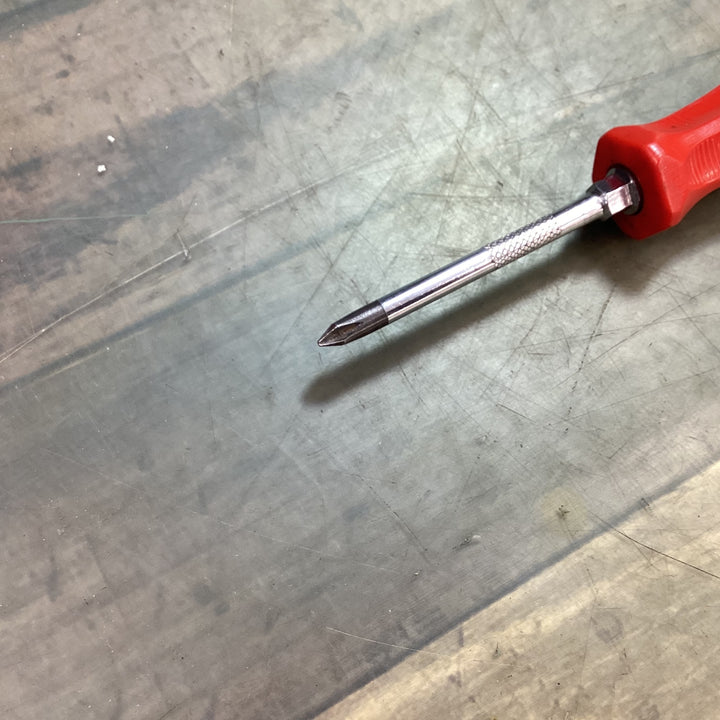 〇MAC TOOLS（マックツールズ） ペンタグリップスクリュードライバー プラス＃1 DP108 【東大和店】