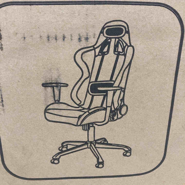 【店頭受取り限定】Snap-on(スナップオン) レーシングチェア HLC-2209　レカロ型 FUJ050RACER　黒×赤 長期保管【川越店】