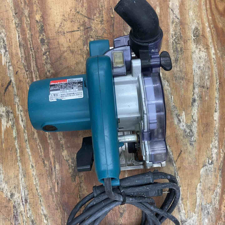 ☆マキタ(makita) 125mm防じん丸のこ 5055FKB【柏店】