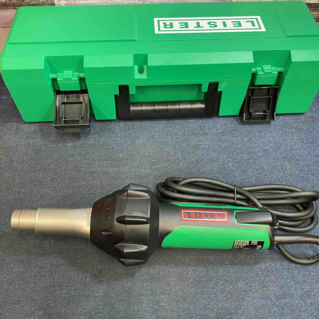【未使用品】★ライスター(LEISTER) ヒートガン トリアックAT型 (141.317) TRIAC AT【八潮店】