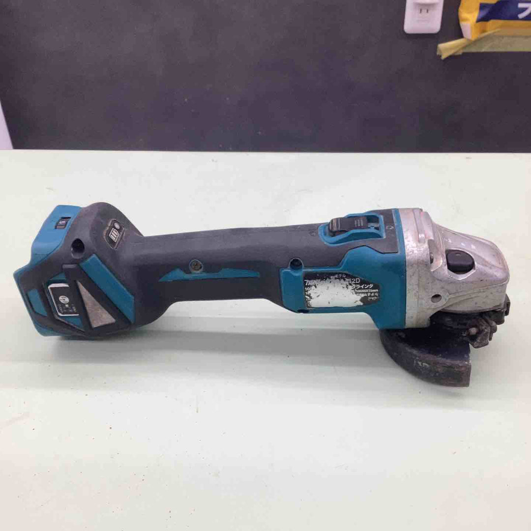 ★マキタ(makita) 100mmコードレスディスクグラインダ GA412DZ【越谷店】