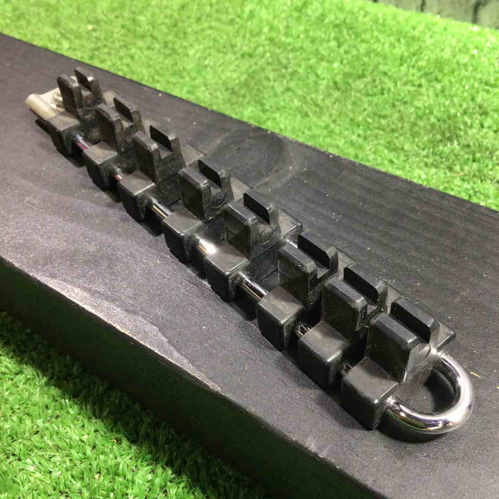 スナップオン(Snap-on) 3/8シャローソケット8点セット F～1シリーズ F161(1/2)の縁に若干の欠けがあります。 【川口店】