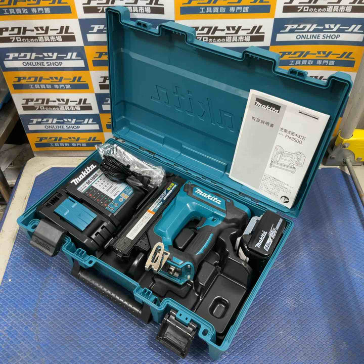★マキタ(makita) コードレスフィニッシュネイラ FN350DRG【草加店】