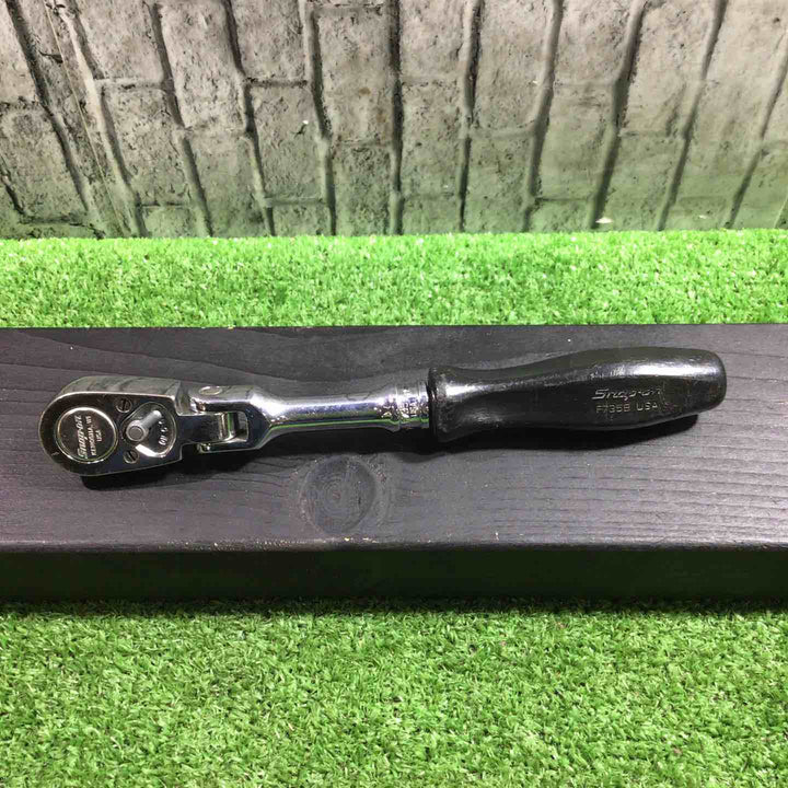 スナップオン(Snap-on) 3/8”首振りラチェットハンドル F735B 【川口店】