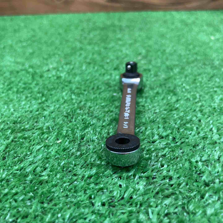 ◇ブルーポイント(Blue-point) 1/4”ミニラチェット ビットドライバー コンビネーションレンチ BLPBTW6【鴻巣店】