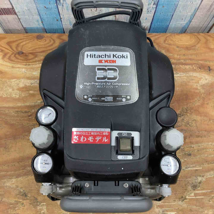 ◇ハイコーキ(HIKOKI ※旧:日立工機) 常圧専用エアコンプレッサ EC1433H(N)【柏店】