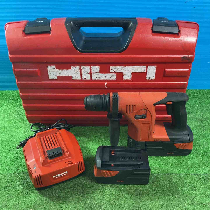 ◇ヒルティ (HILTI) コードレスハンマドリル TE6-A フルセット【岩槻店】