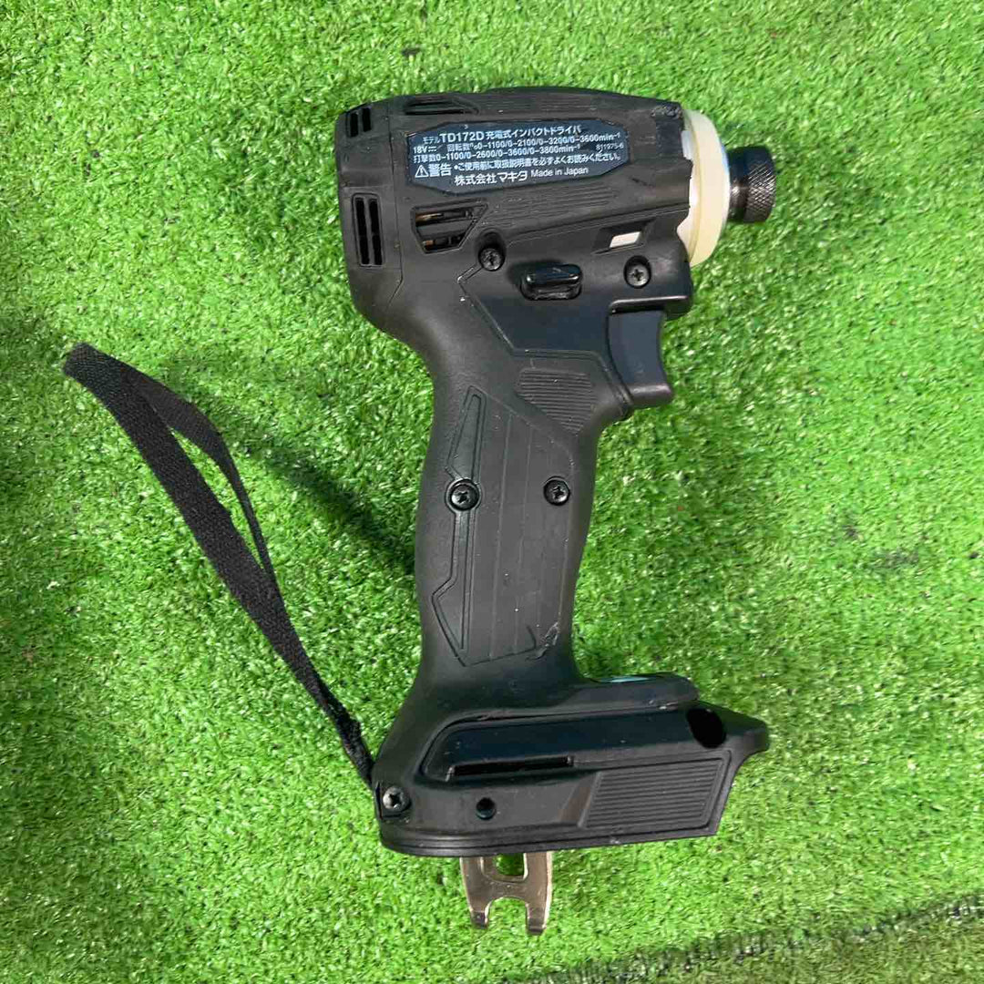 ★マキタ(makita) コードレスインパクトドライバー TD172DRGXB【岩槻店】