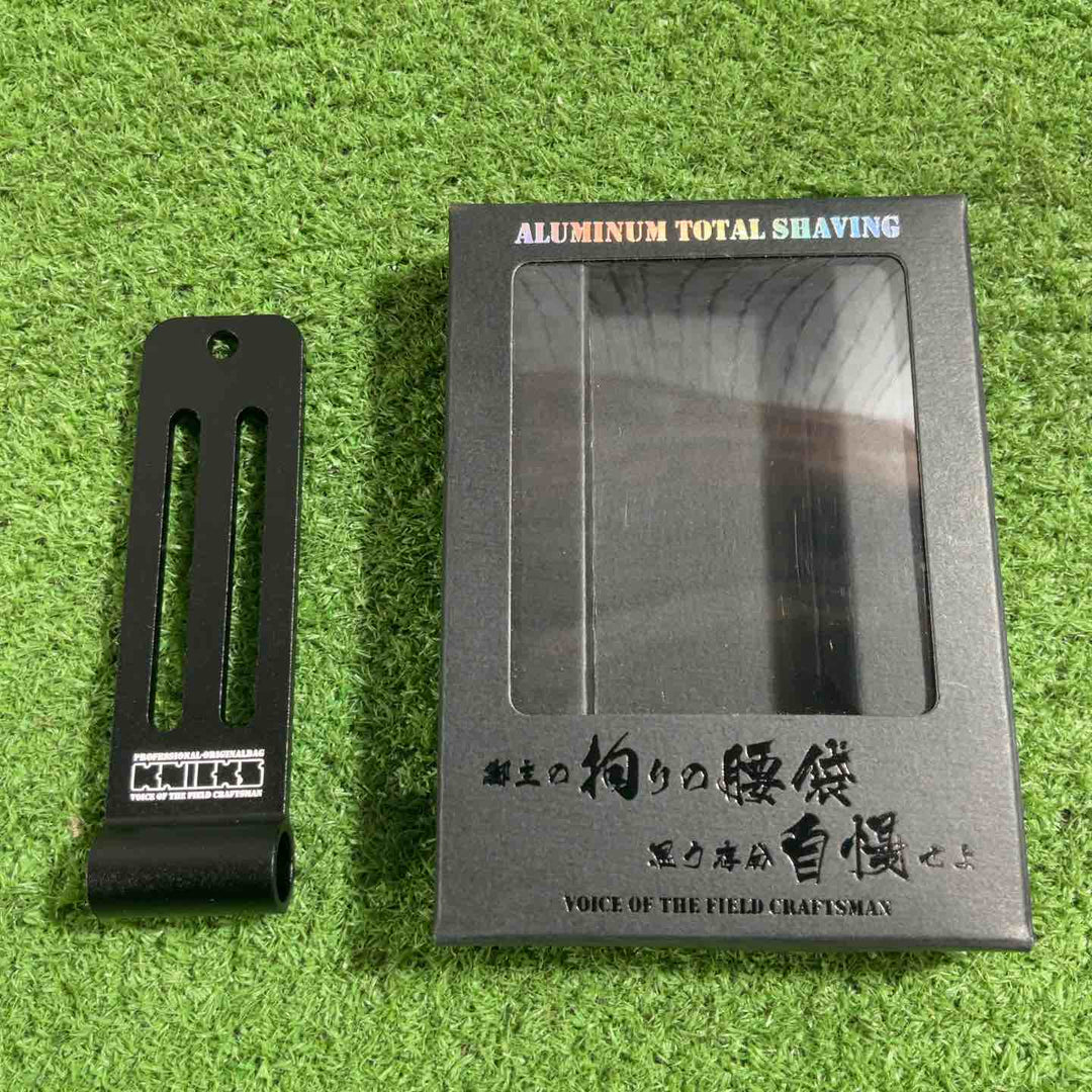 ニックス KNICKS アルミシングルベルトループ ブラック ALUZ-B 【川口店】