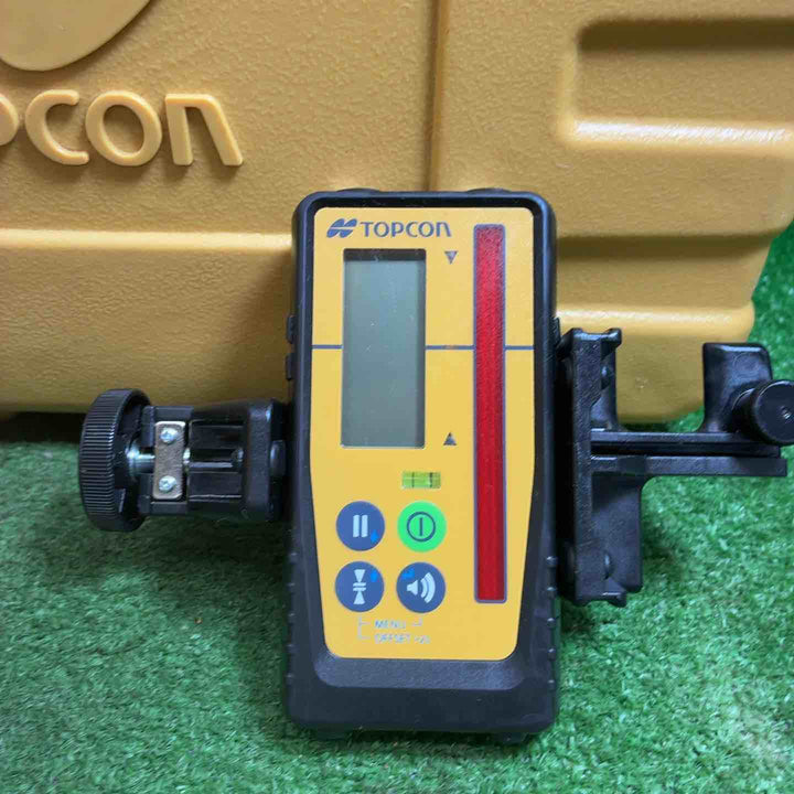 ★トプコン(TOPCON) ローテーティングレーザー RL-H5ADB(乾電池仕様)/デジタル受光器LS-100D付【藤沢店】