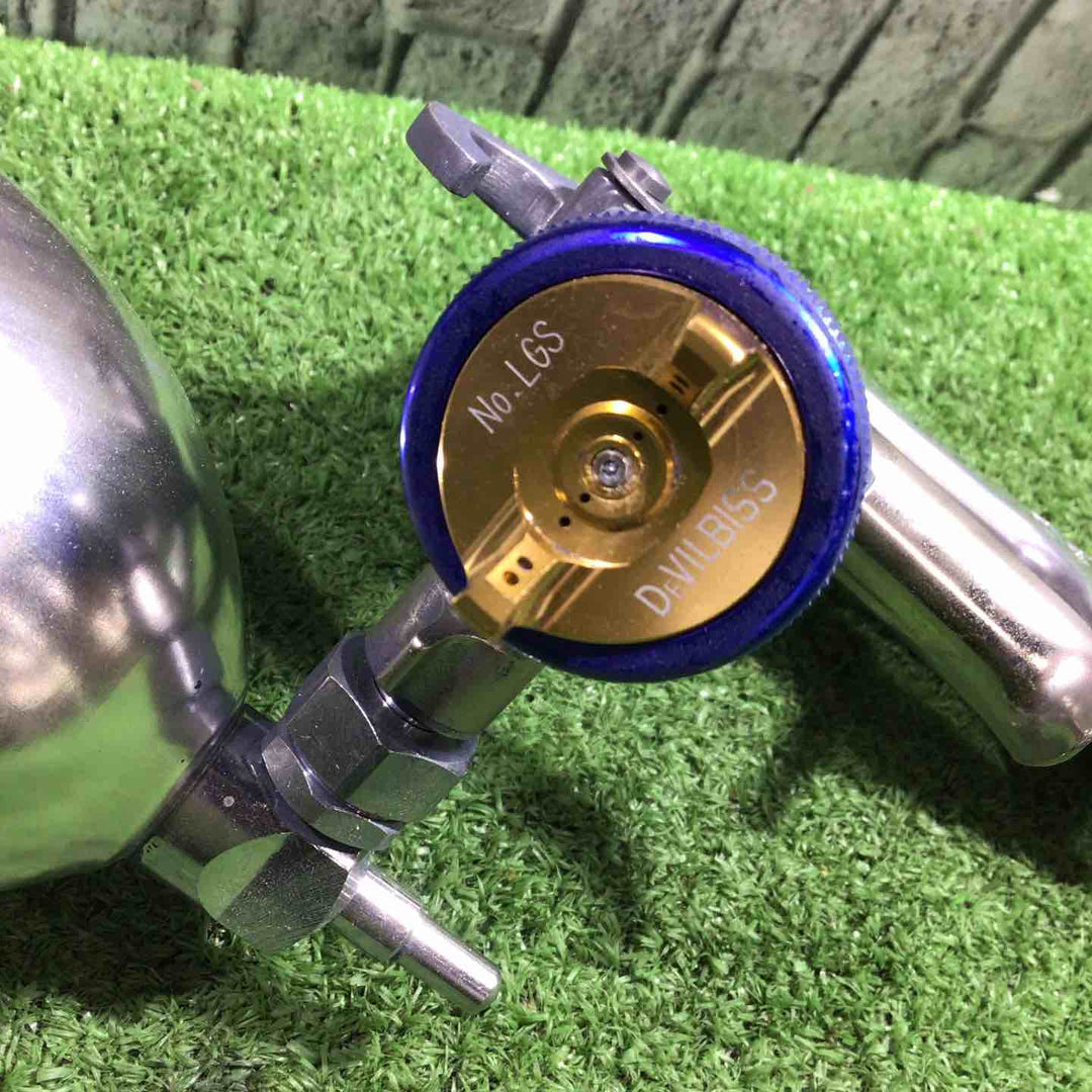 デビルビス DEVILBISS 重力式スプレーガン O-LightⅡ 塗料カップ付き 【川口店】