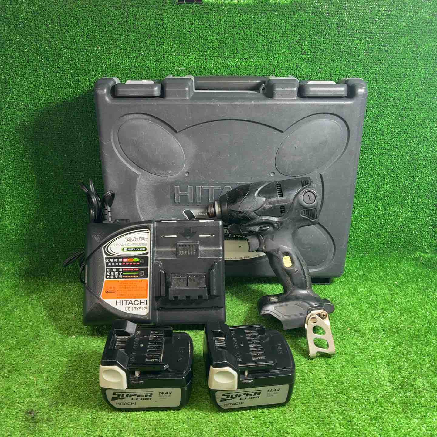 ◇ハイコーキ(HIKOKI ※旧:日立工機) コードレスインパクトドライバ