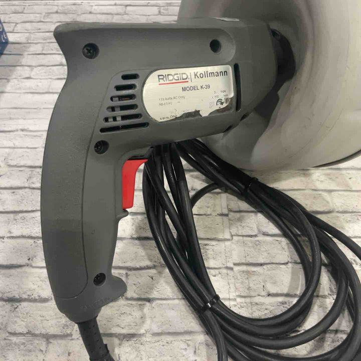 ◇RIDGID K-39 ドレンクリーナー※備考要確認【川口店】