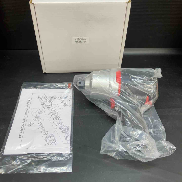 【未使用】エスコ 3/4”DRエアｰインパクトレンチ EA155DL-1【川越店】