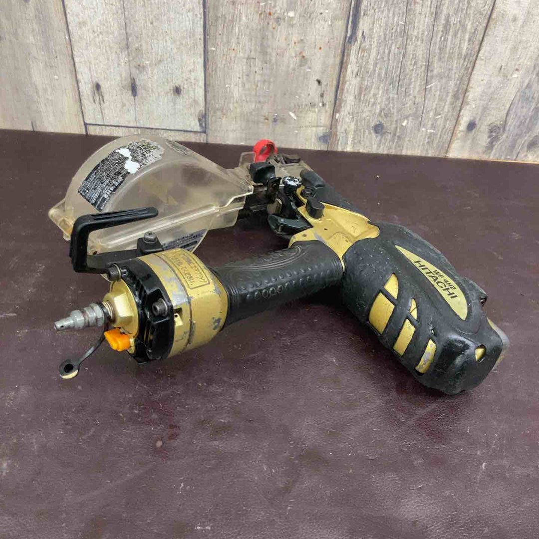 【中古品】ハイコーキ(HIKOKI ※旧:日立工機) 高圧エアネジ打ち機 WF4H2【東大和店】