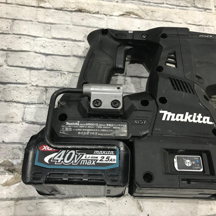★マキタ(makita) コードレスハンマドリル HR001GRDXB【川口店】