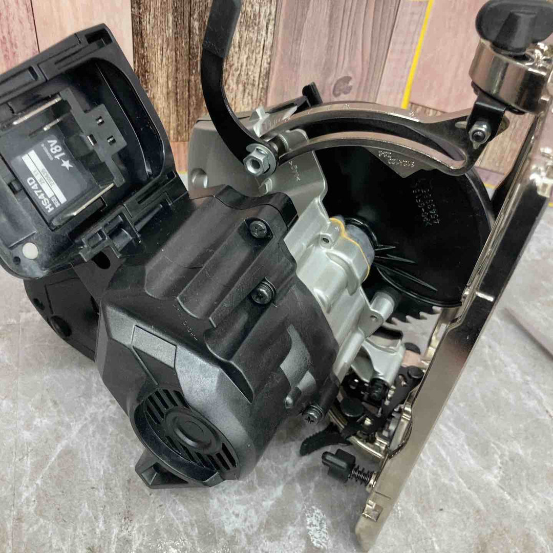 ★マキタ(makita) コードレスマルノコ HS474DZB【八潮店】