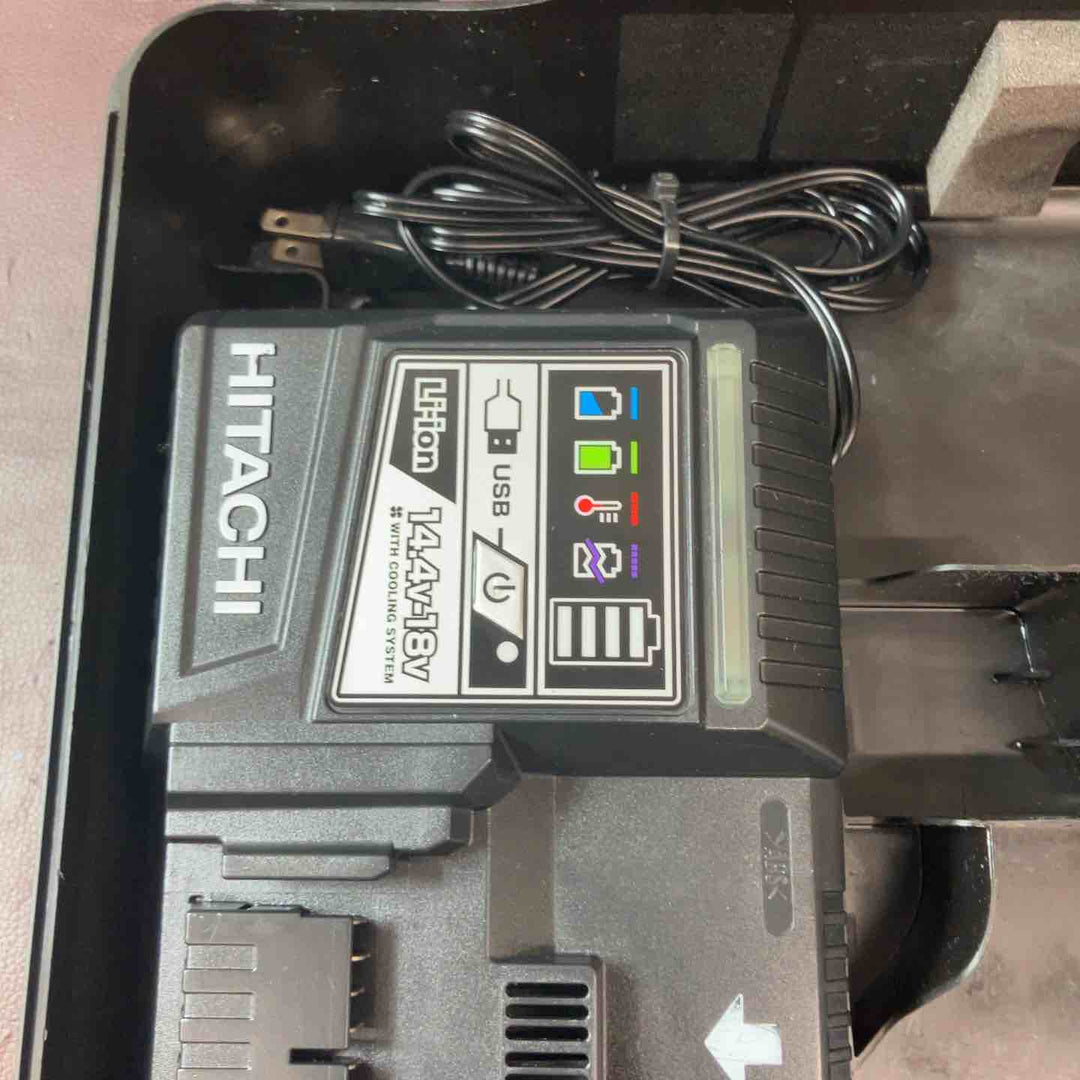 【中古品】ハイコーキ(旧:日立工機) コードレスインパクトドライバ WH18DDL(2LLCK)(Y)【東大和店】