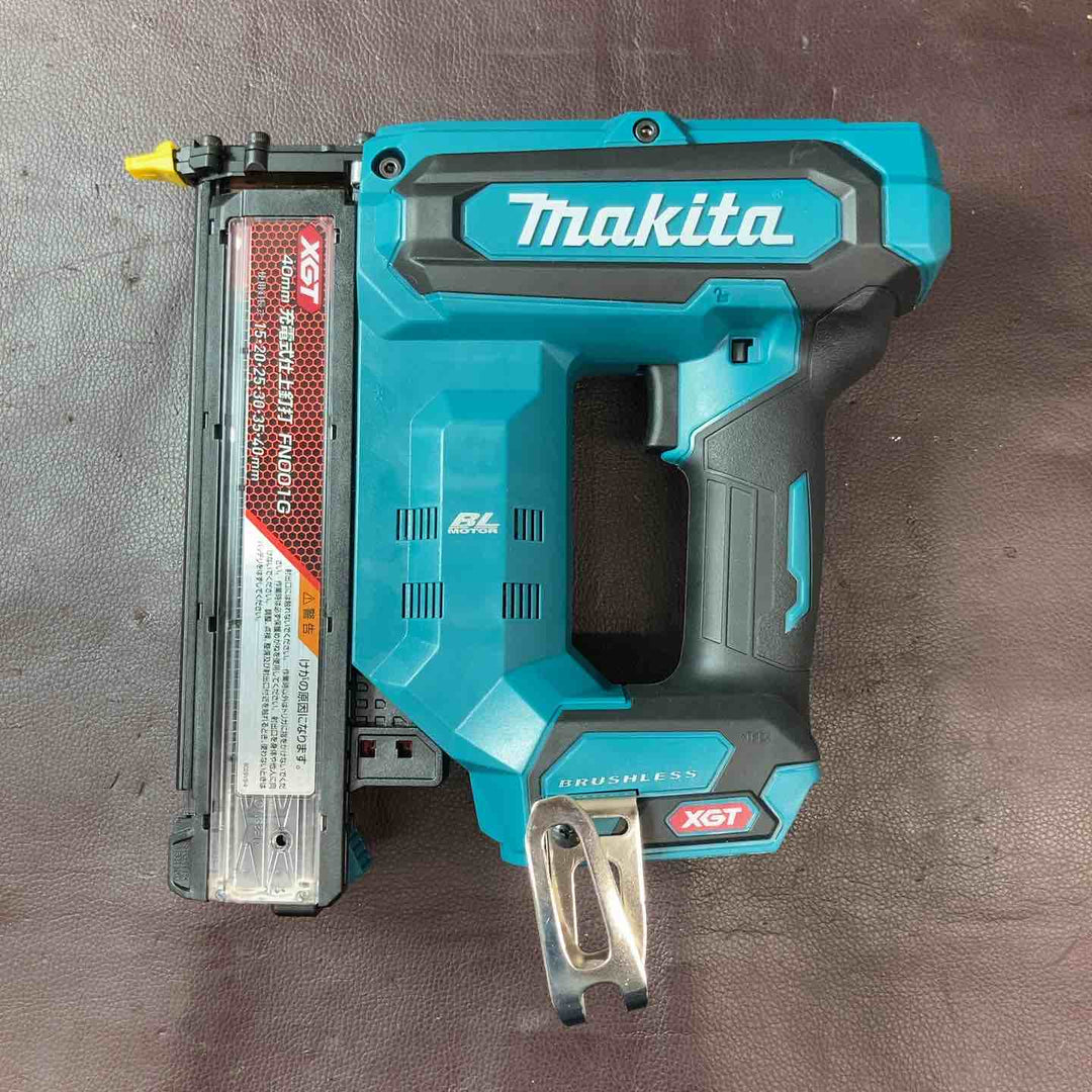 【中古美品】 マキタ(makita) 40Vmax 40mm コードレスフィニッシュネイラ FN001GZK 【東大和店】