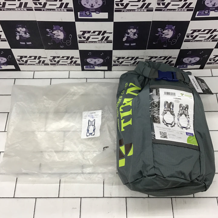 ○タイタン 新規格 墜落制止用器具 パンゲアキャニオン PACN-10A-SI-M【所沢店】