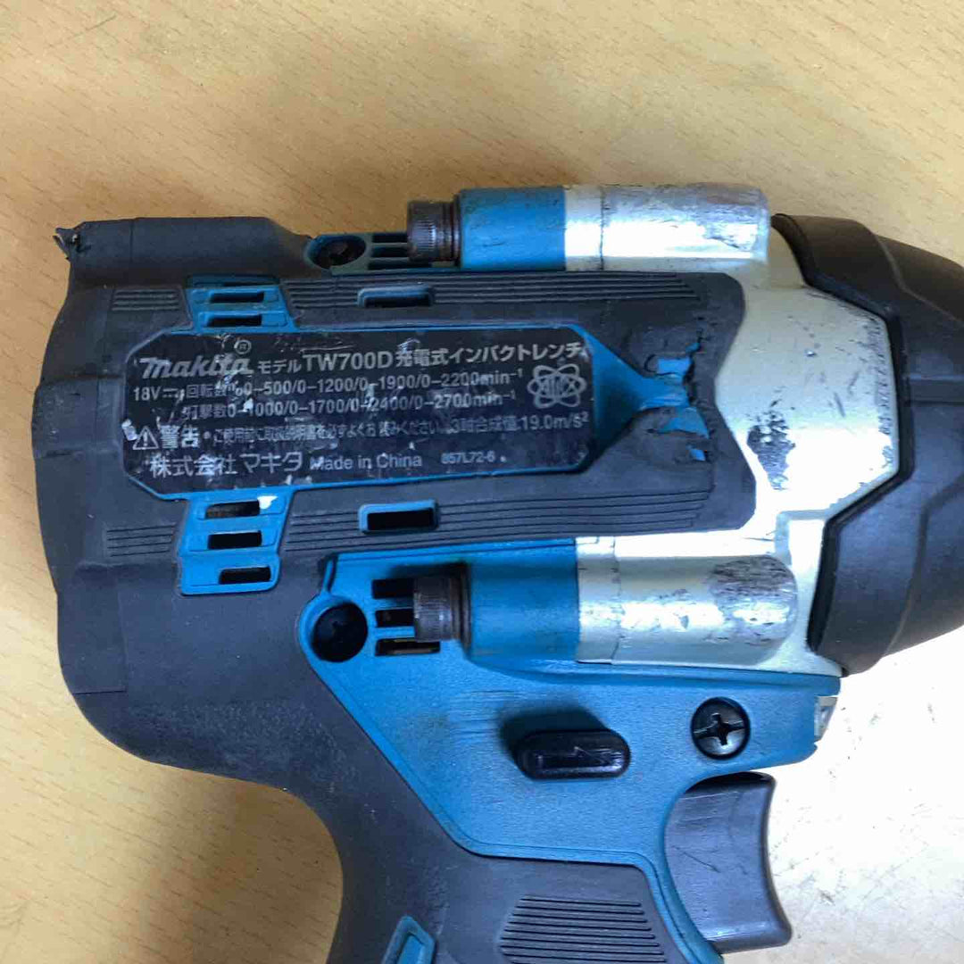 ★マキタ(makita) コードレスインパクトレンチ TW700DZ【越谷店】