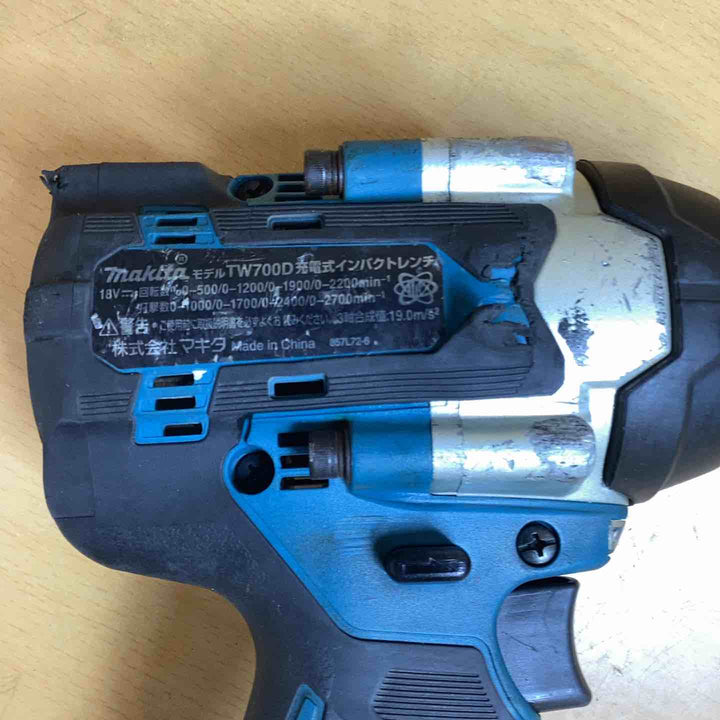 ★マキタ(makita) コードレスインパクトレンチ TW700DZ【越谷店】