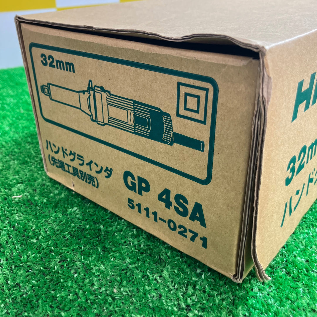 ◇ハイコーキ(HIKOKI ※旧:日立工機) ハンドグラインダ GP4SA【越谷店】