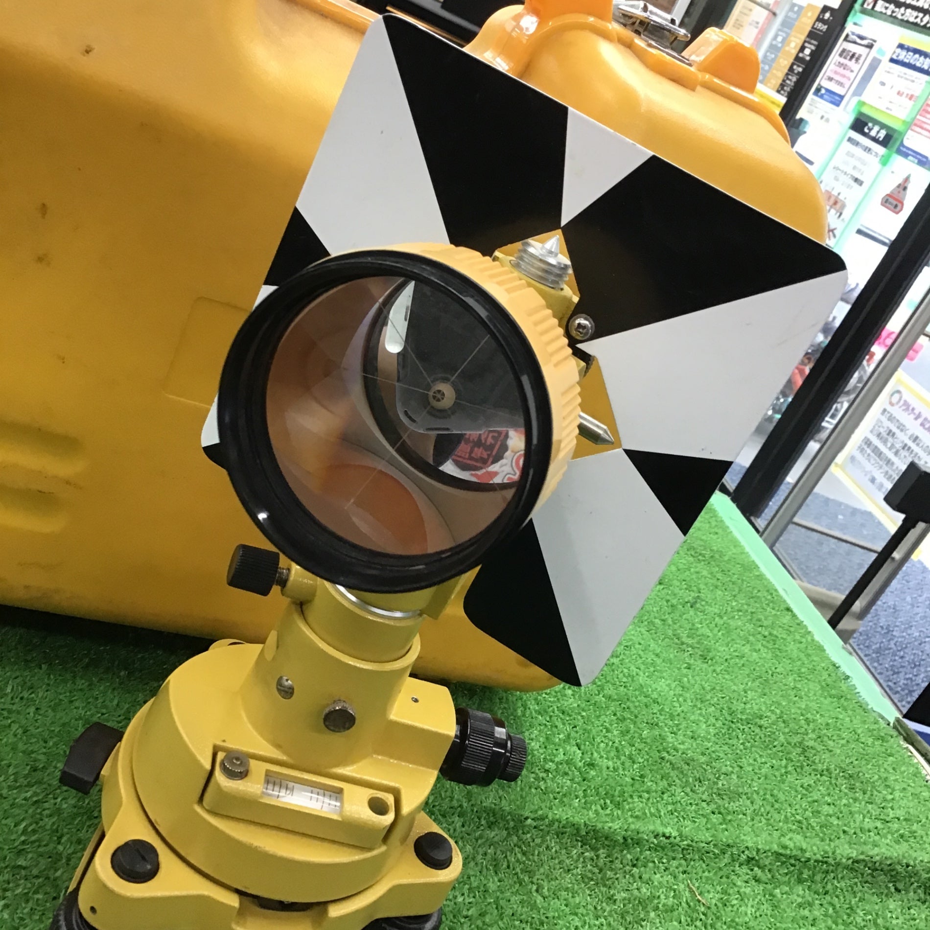 TOPCON(トプコン) 1素子プリズム 測量 型式不明 【桶川店】 – アクト