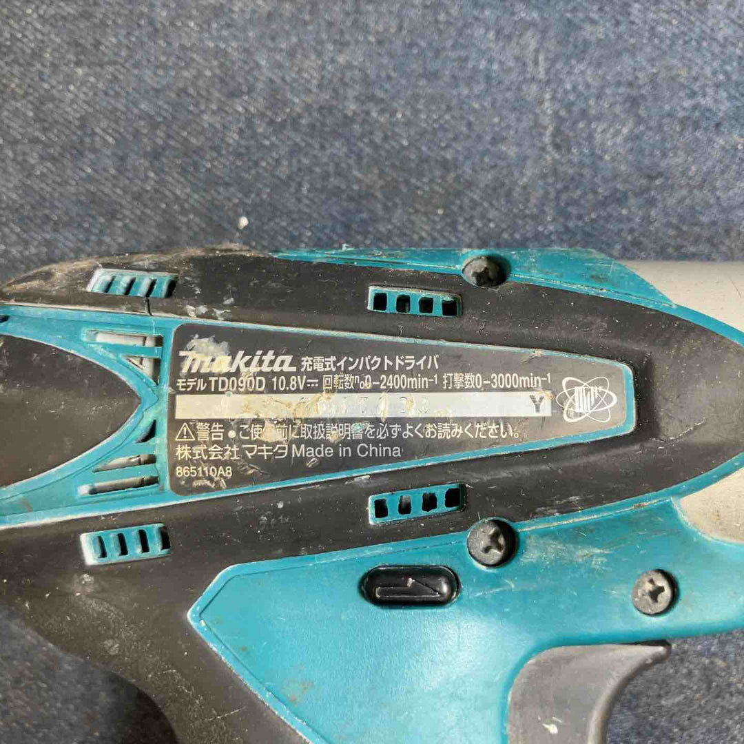 ◇マキタ(makita) コードレスインパクトドライバ TD090DZ【八潮店】