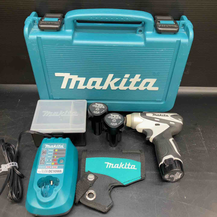 ☆マキタ(makita) コードレスインパクトドライバ TD090DWXW【川越店】