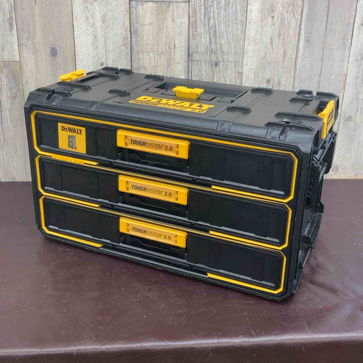 【中古品】 デウォルト(DEWALT) タフシステム2.0 3段引き出しチェスト DWST08330-1 【東大和店】