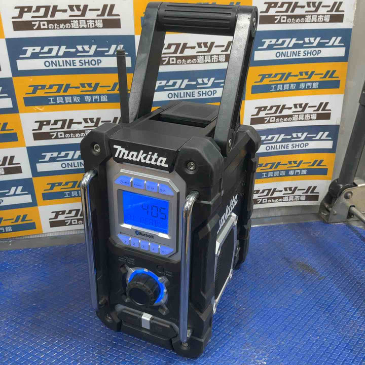 ★マキタ(makita) コードレスラジオ MR108B【草加店】