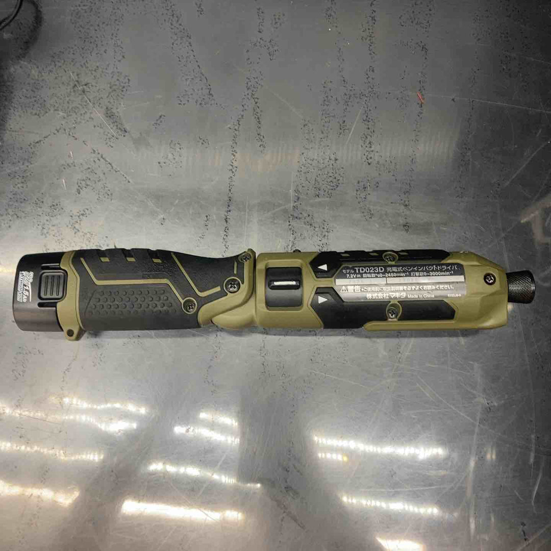 ★マキタ(makita) 7.2V コードレスペンインパクトドライバ TD023DSHXO【川越店】