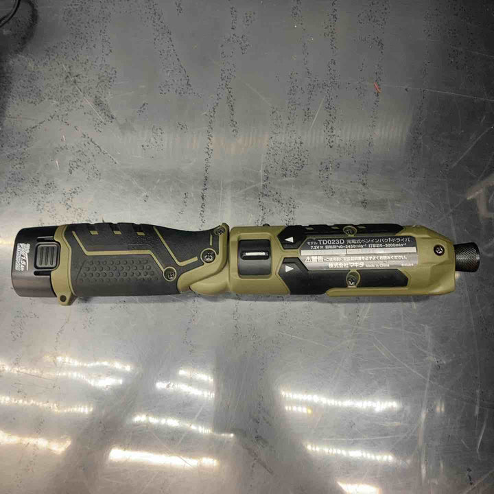 ★マキタ(makita) 7.2V コードレスペンインパクトドライバ TD023DSHXO【川越店】