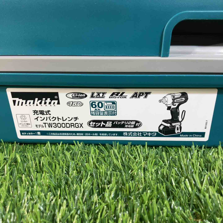 ★マキタ(makita) コードレスインパクトレンチ TW300DRGX【戸田店】