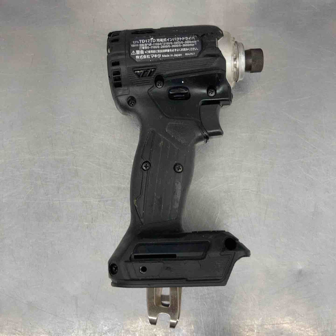 ★マキタ(makita) コードレスインパクトドライバー TD171DRGXB【所沢店】