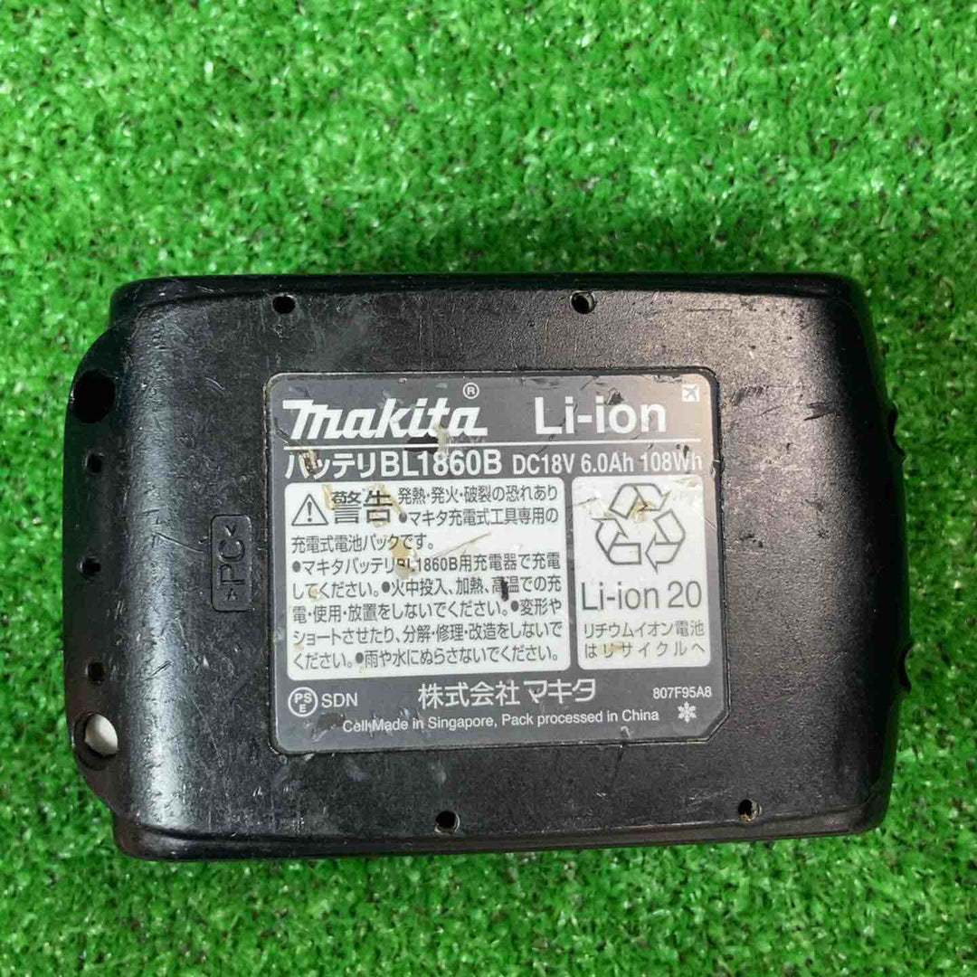 ★マキタ(makita) コードレスチップソーカッター CS553DZ 18V6.0Ahバッテリー付【岩槻店】