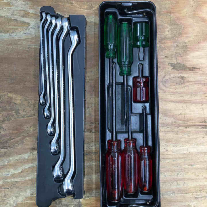 【中古品】KTC 工具箱 工具セット ツールセット 両開き メタルケース【柏店】