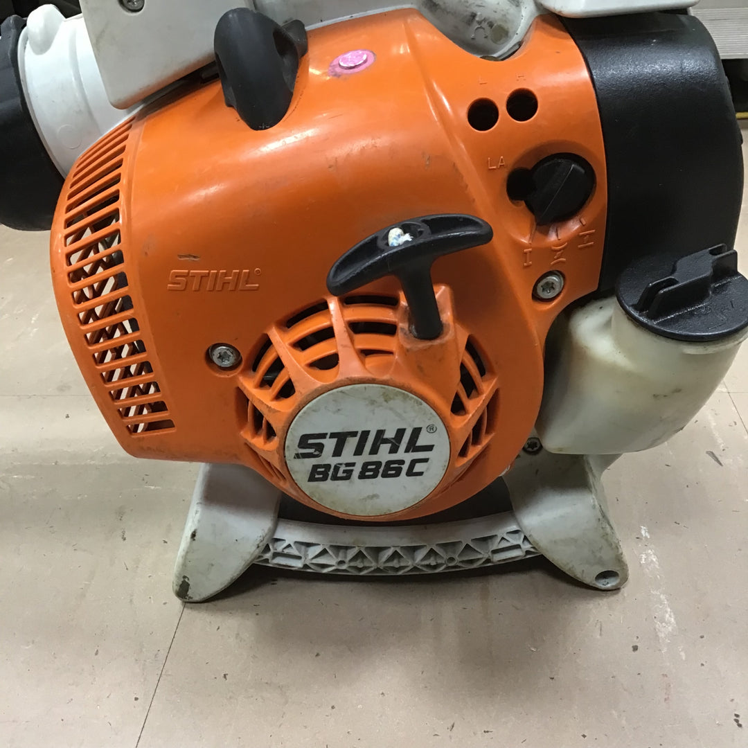 【中古】 スチール(STIHL) エンジンブロア BG86C【草加店】