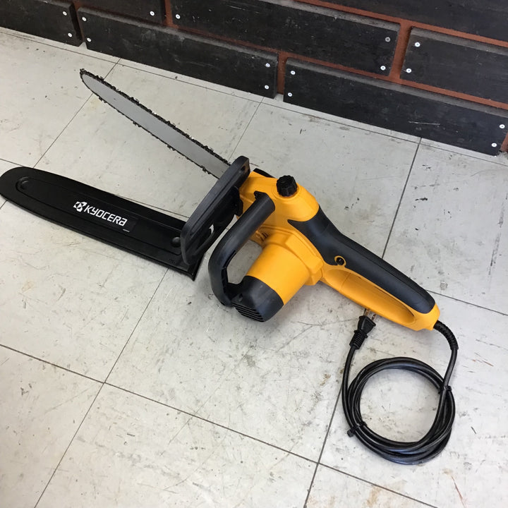 【中古美品】 リョービ/RYOBI 電動チェンソー・CS-3605 【鴻巣店】