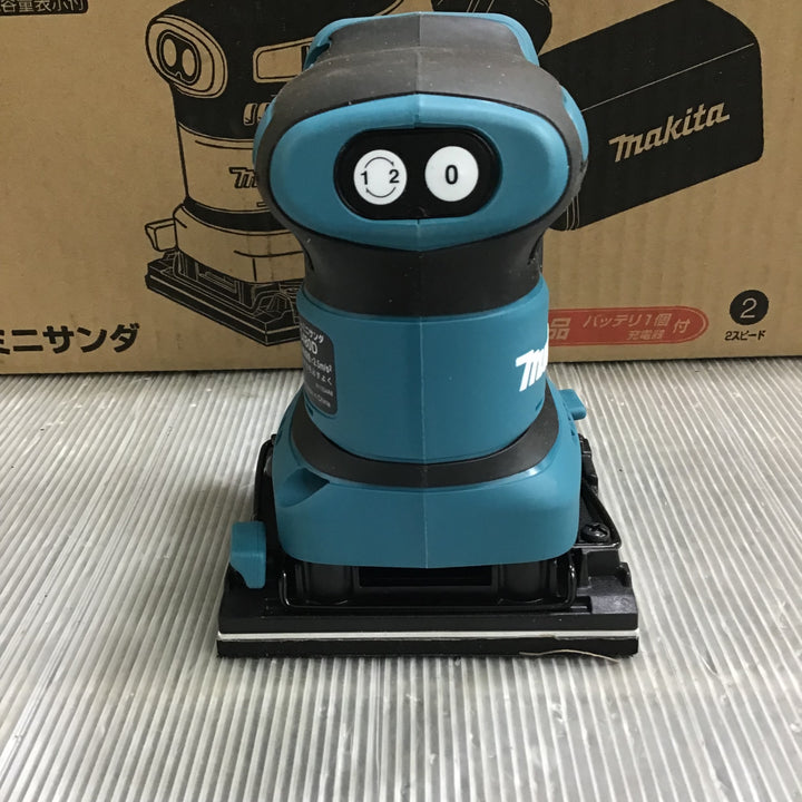 ★マキタ(makita) コードレス防じんミニサンダ BO480DRG【草加店】