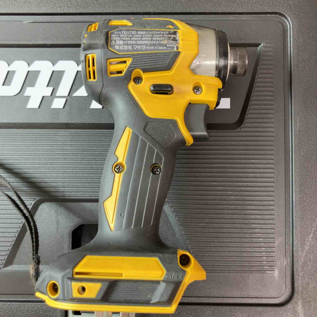 【中古品】★マキタ(makita) コードレスインパクトドライバー TD173DGXFY【東大和店】