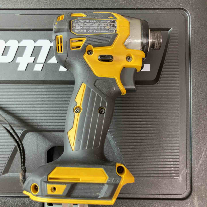 【中古品】★マキタ(makita) コードレスインパクトドライバー TD173DGXFY【東大和店】