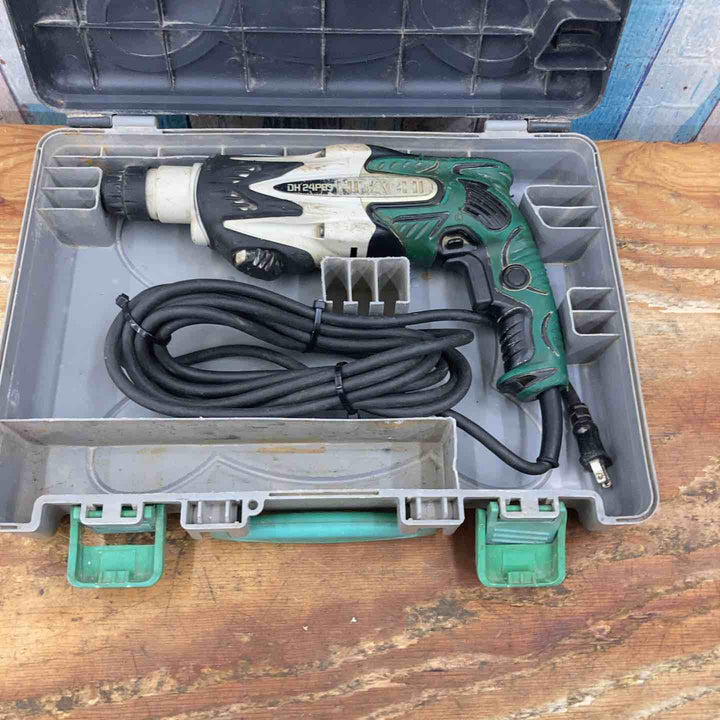 ★ハイコーキ(HIKOKI ※旧:日立工機) ハンマドリル DH24PB3【柏店】