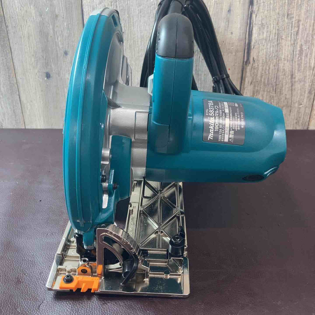 【中古美品】 マキタ(makita) 丸のこ 5837BA 190mm 【東大和店】