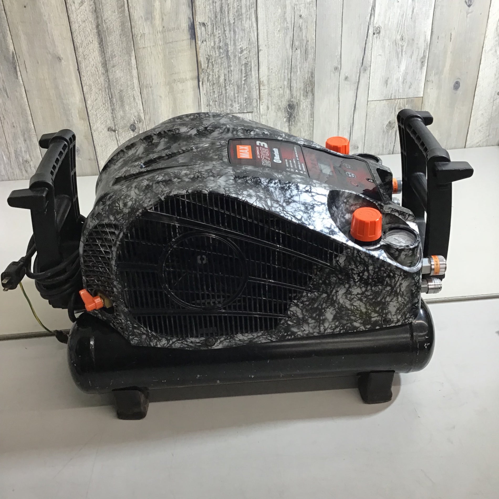 中古品】☆マックス MAX エアコンプレッサー AK-HH1270E3_ガイア