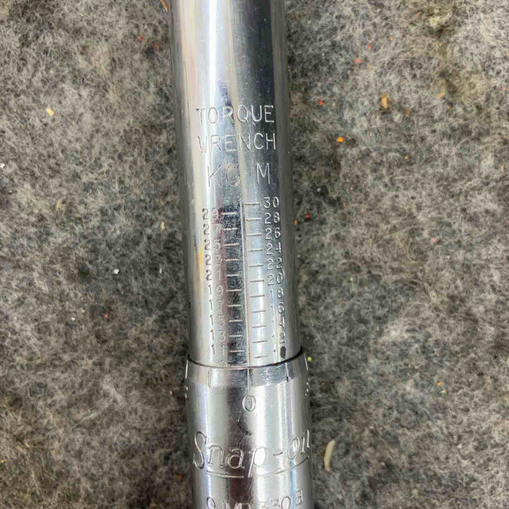 ◇スナップオン(Snap-on) 1/2”トルクレンチ QJMR330B【鴻巣店】