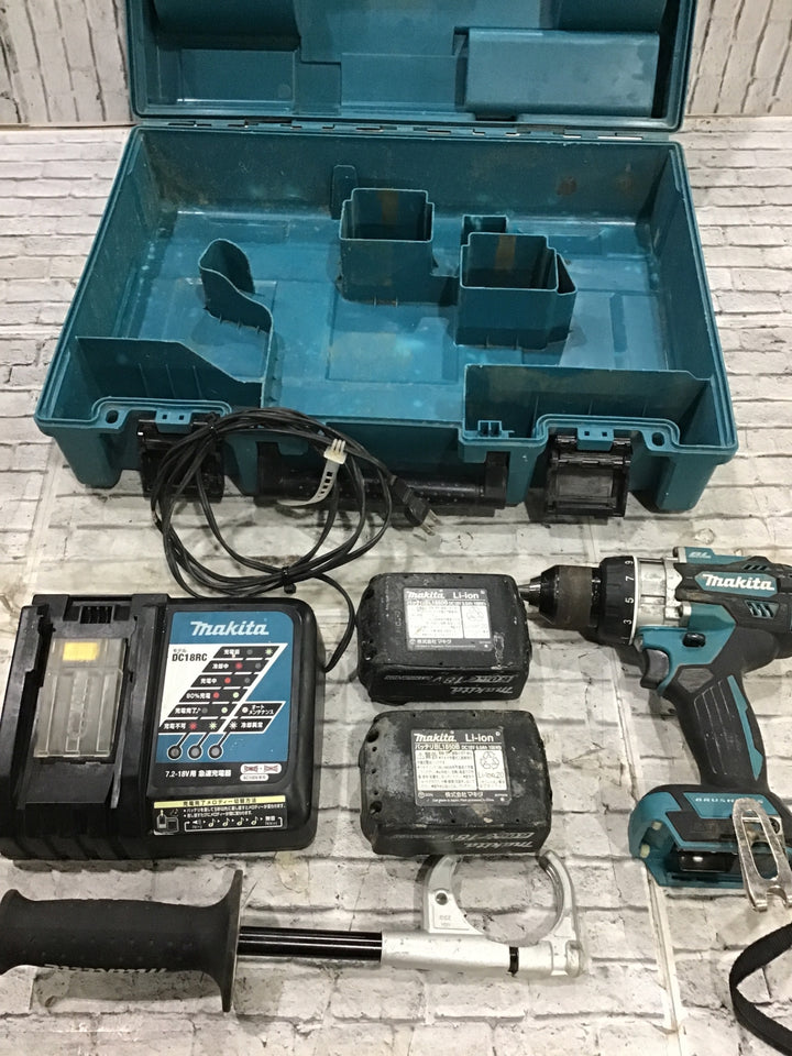 ★マキタ(makita) コードレスドリルドライバー DF486DRGX【川口店】